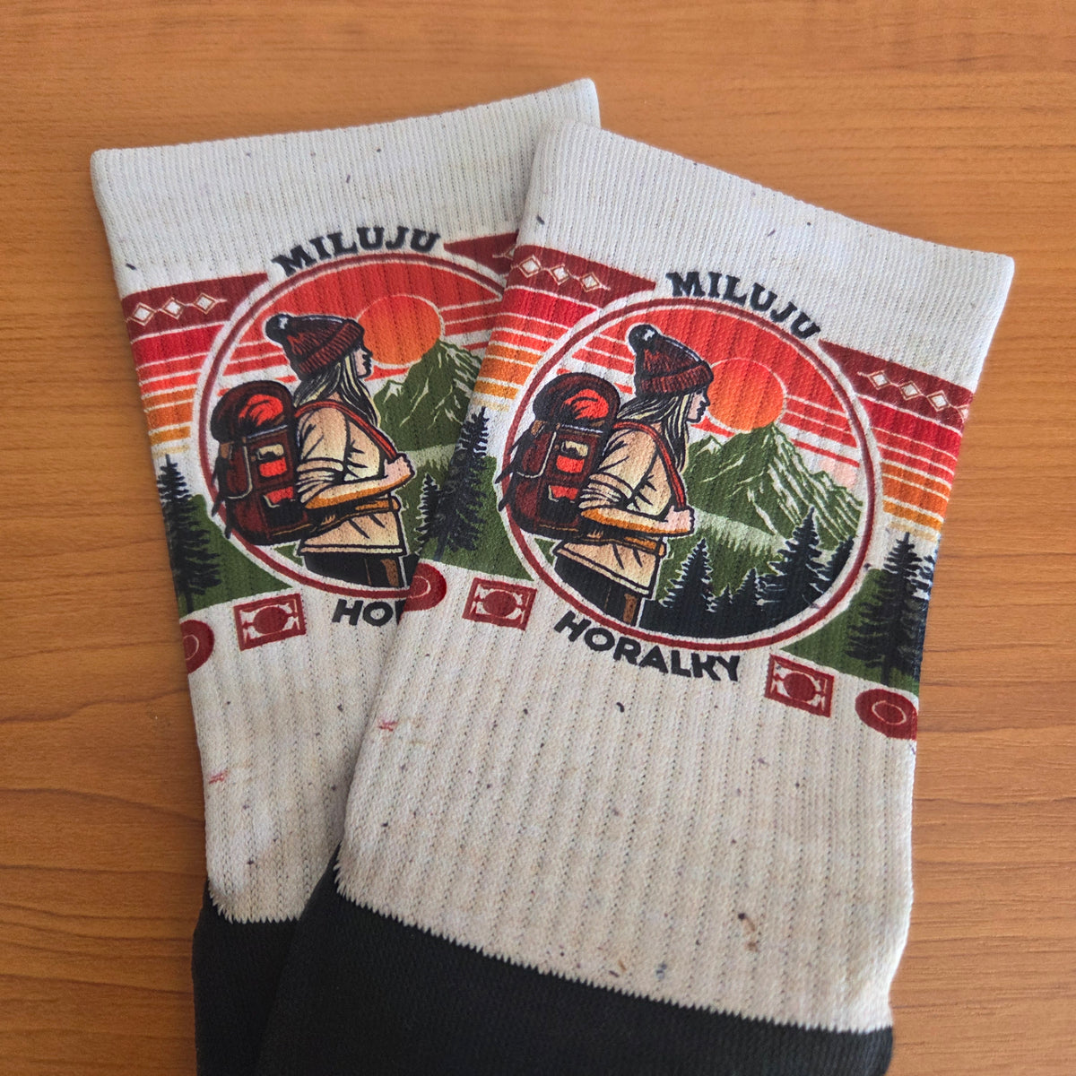 Miluju horalky® – Funkční outdoor ponožky