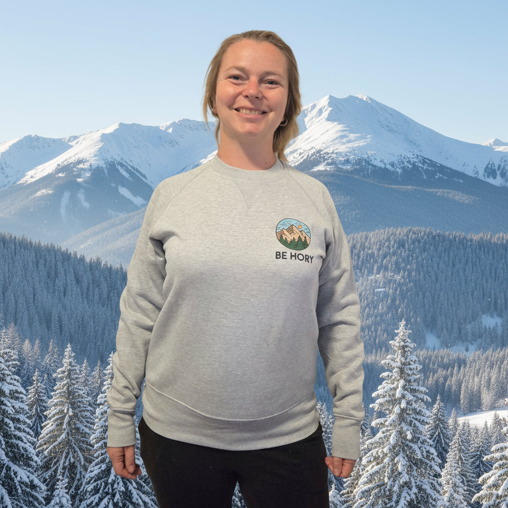 Dámská mikina - Don't worry be hory planet