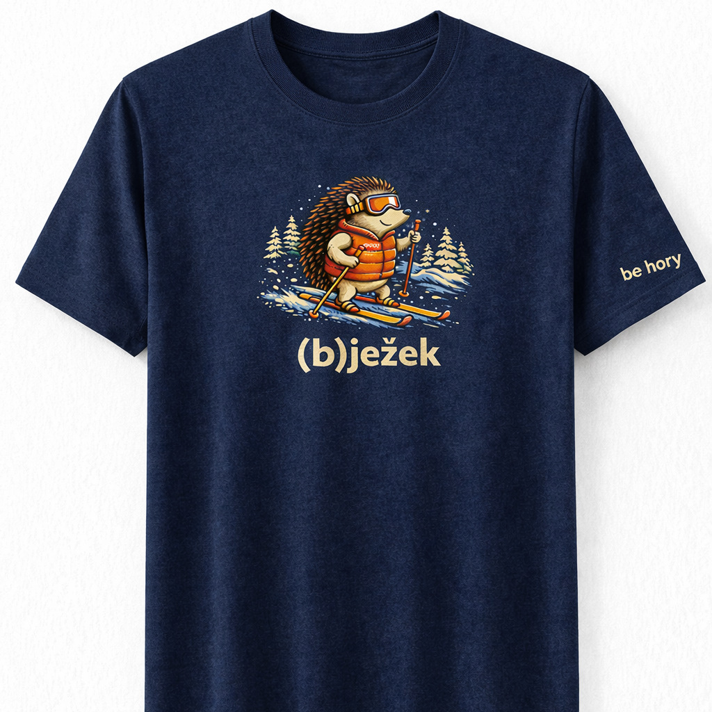 Dětské tričko b(ježek)