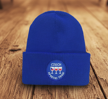 Zimní čepice - Czech Aprèski Team