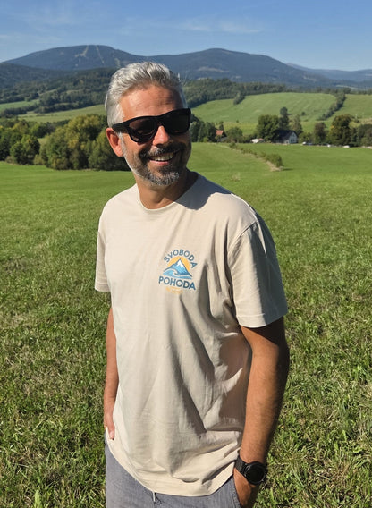 Pánské tričko - Svoboda pohoda