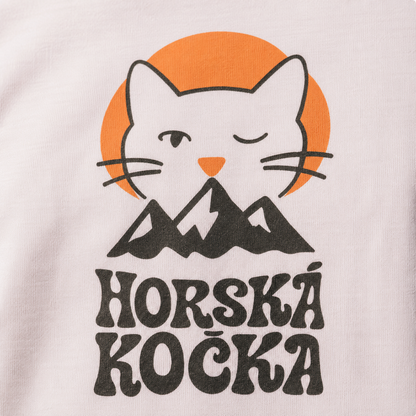 Horská kočka® – Dámské bio tričko