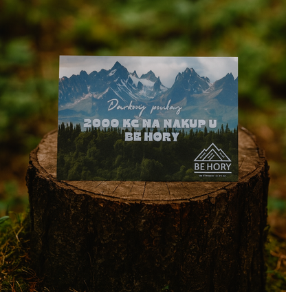 Dárkový voucher BE HORY