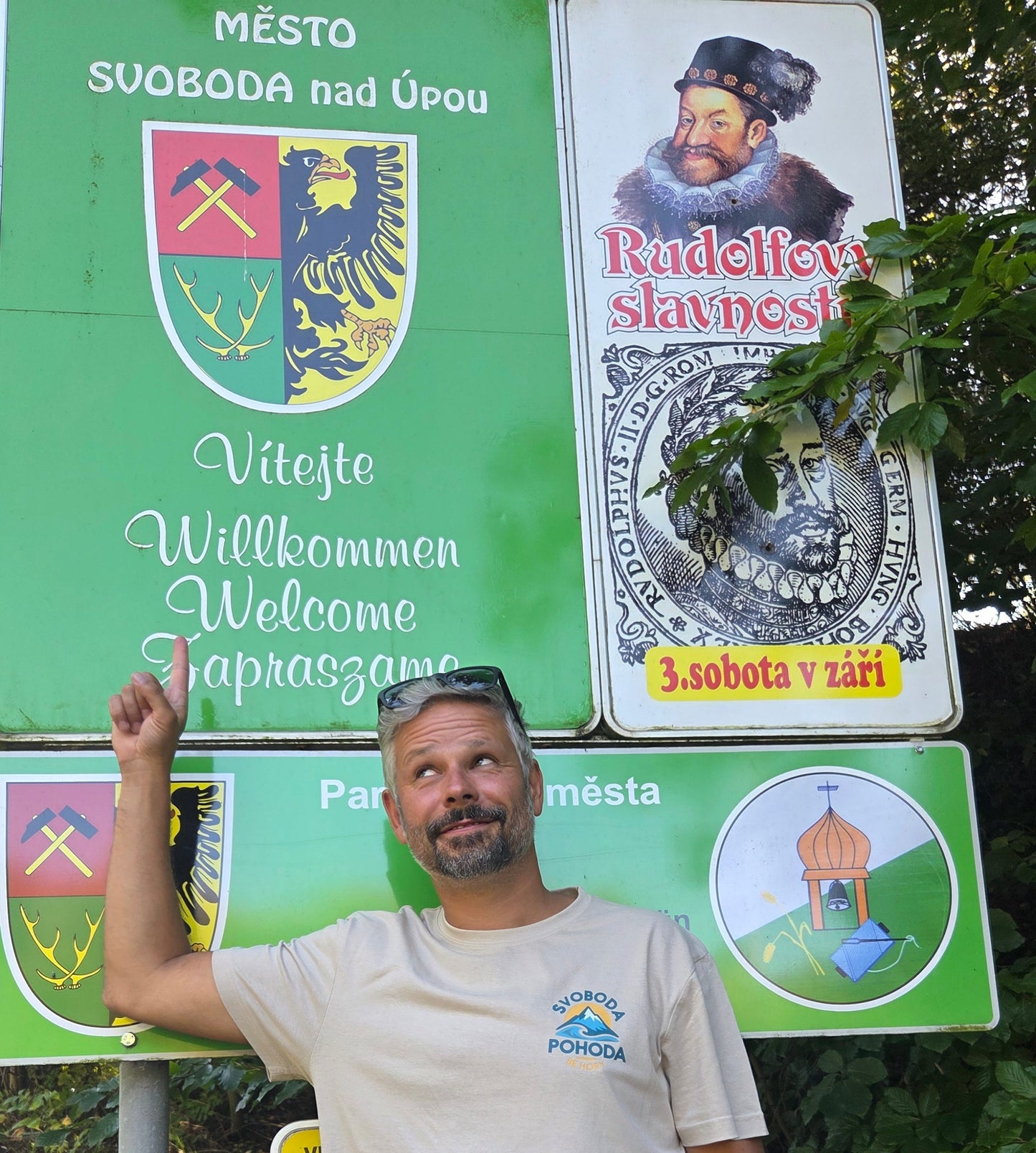 Pánské tričko - Svoboda pohoda