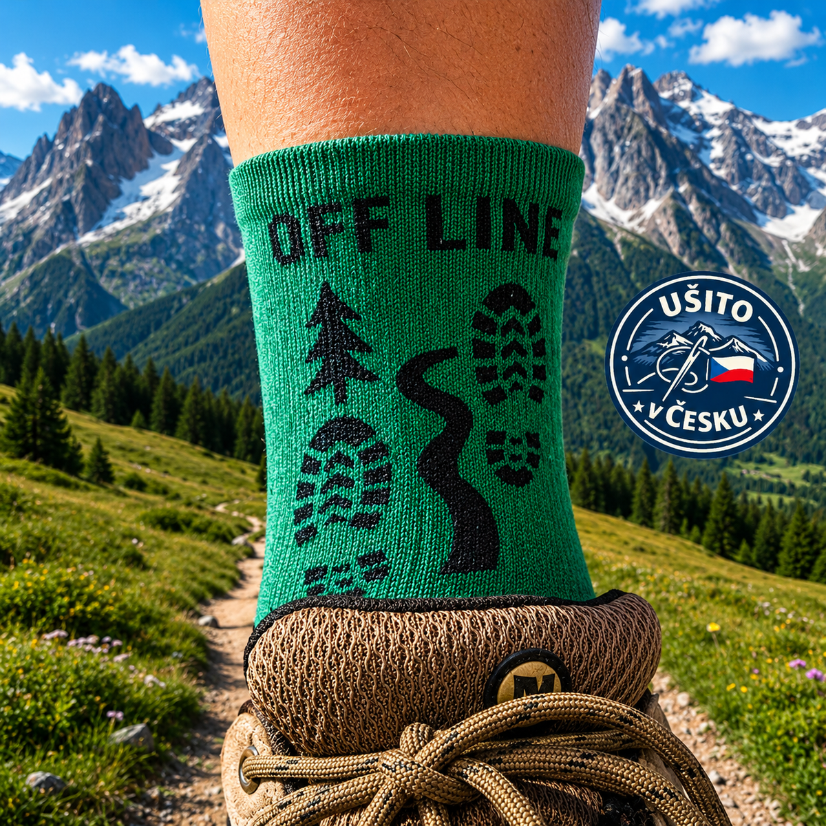 Off Line® – Funkční outdoor ponožky