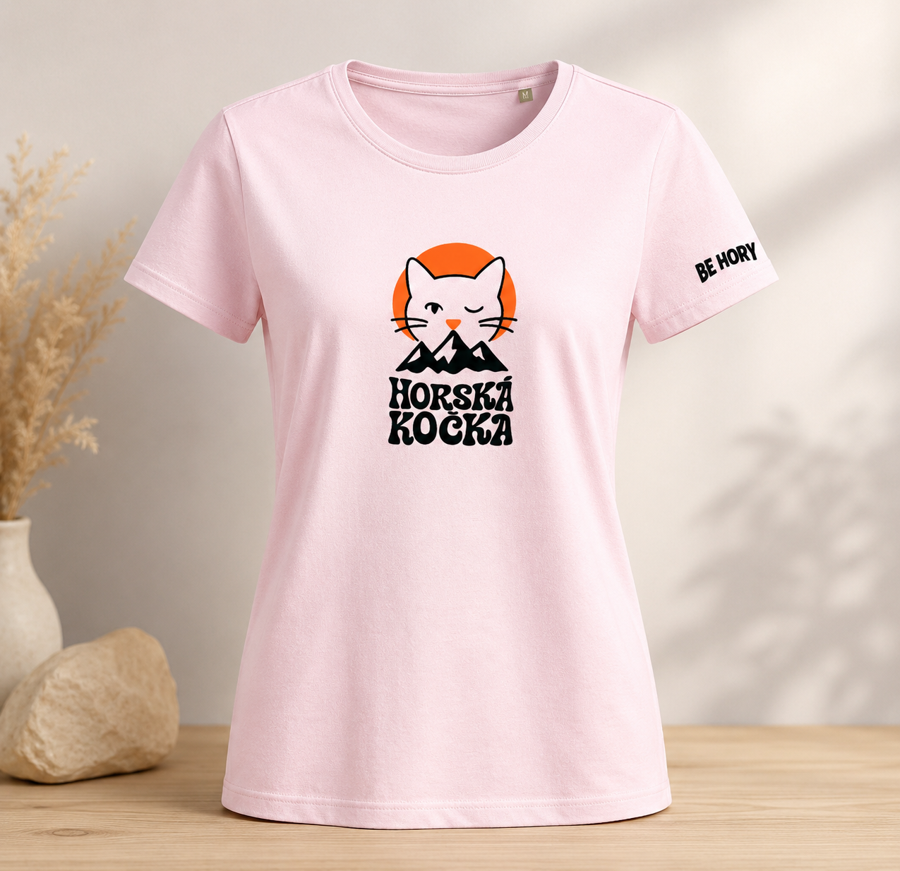 Horská kočka® – Dámské bio tričko