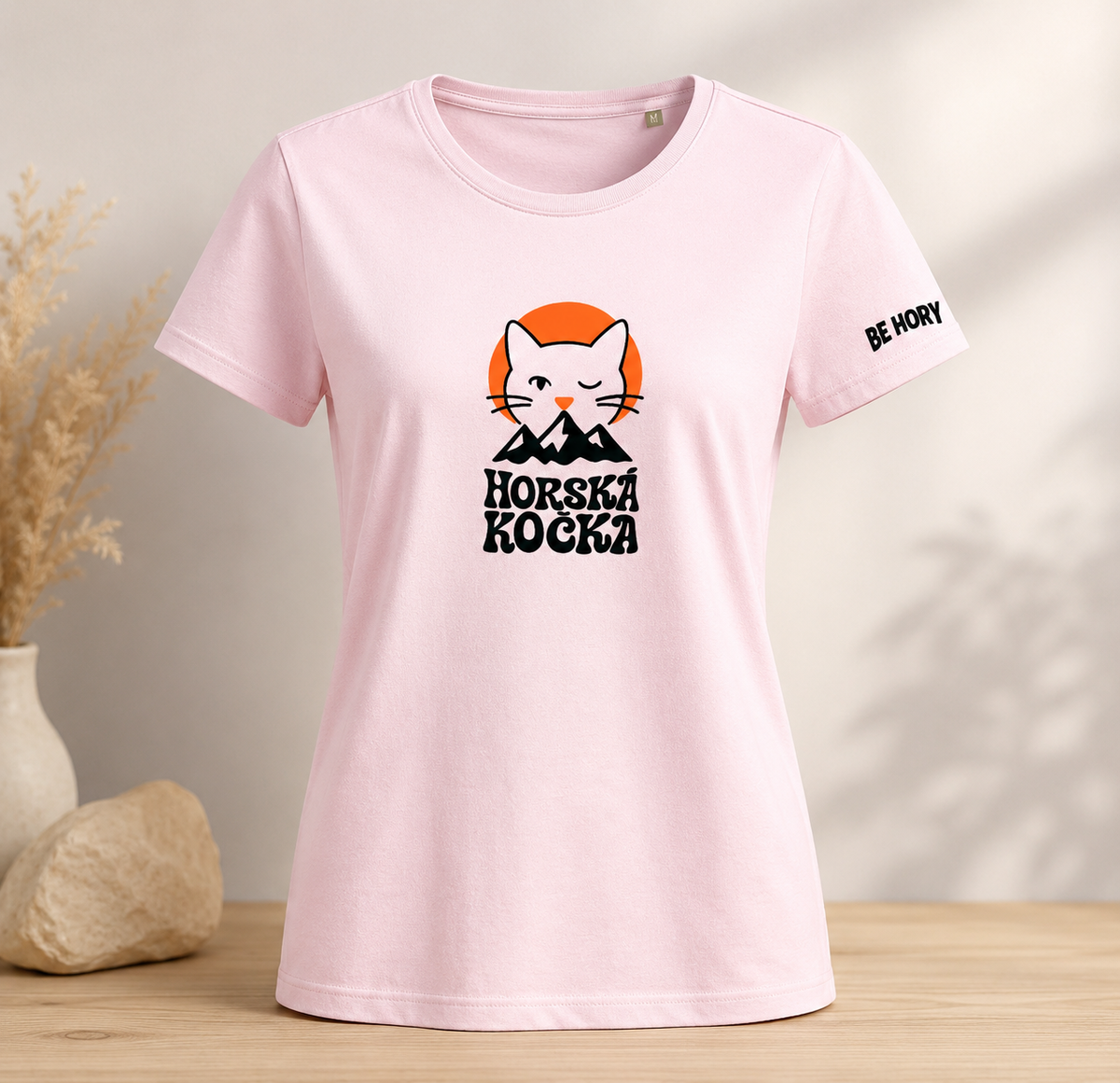 Horská kočka® – Dámské bio tričko