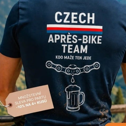 Czech Après-bike Team - Dámské tričko