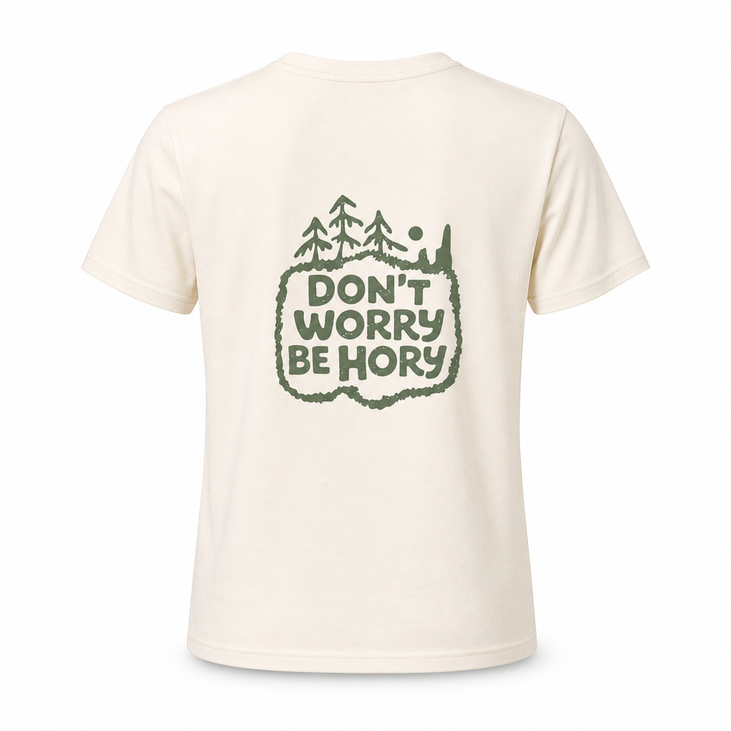 Don't worry be hory® Shishka – Dámské tričko