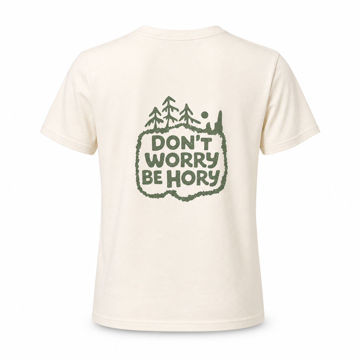 Don't worry be hory® Shishka – Dámské tričko