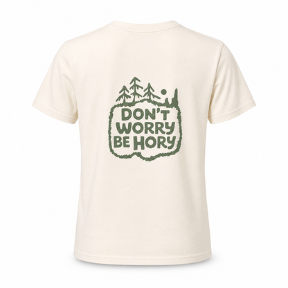 Shishka - Don't worry be hory - Dámské tričko