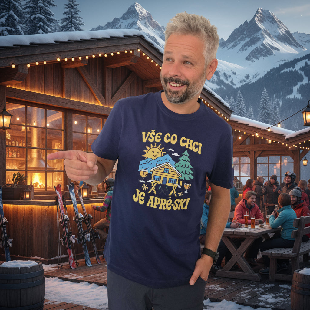 Vánoční dárková sada - Párty na horách pánské Light