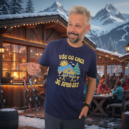 Vánoční dárková sada - Párty na horách pánské Light