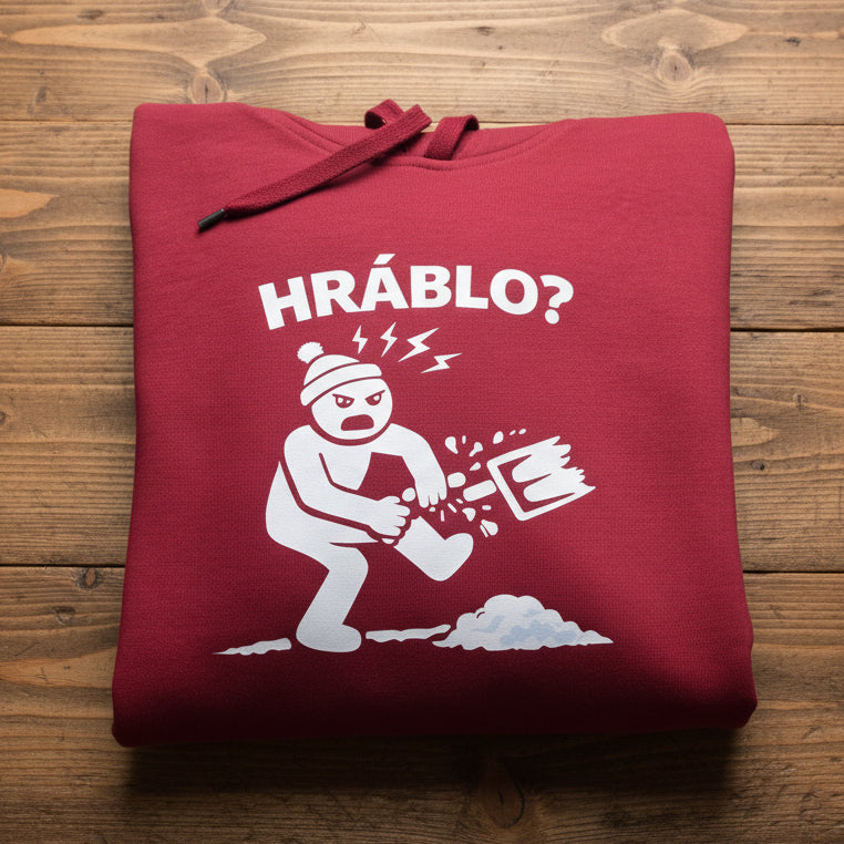 Pánská mikina - Hráblo?