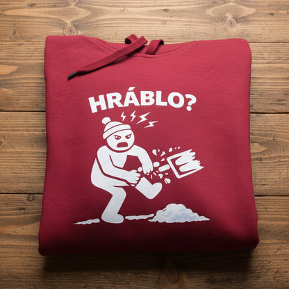 Pánská mikina - Hráblo?