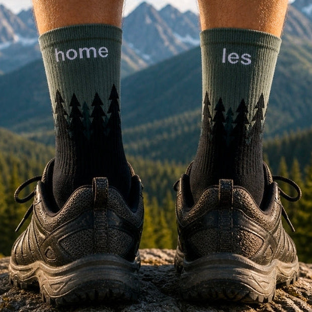 Home: les® – Funkční outdoor ponožky