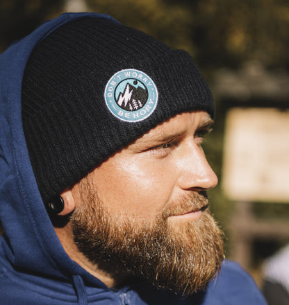 Zimní čepice - Don't worry, be hory® - Extra hřejivá s Polartec® ❄️🏔️