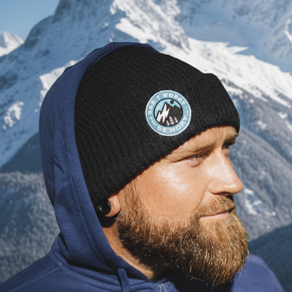 Zimní čepice Don't worry be hory s Polartecem®