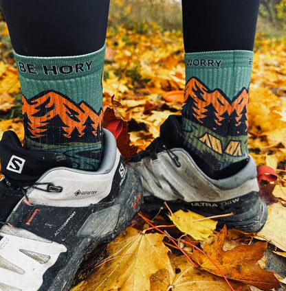 Ponožky Don't worry be hory