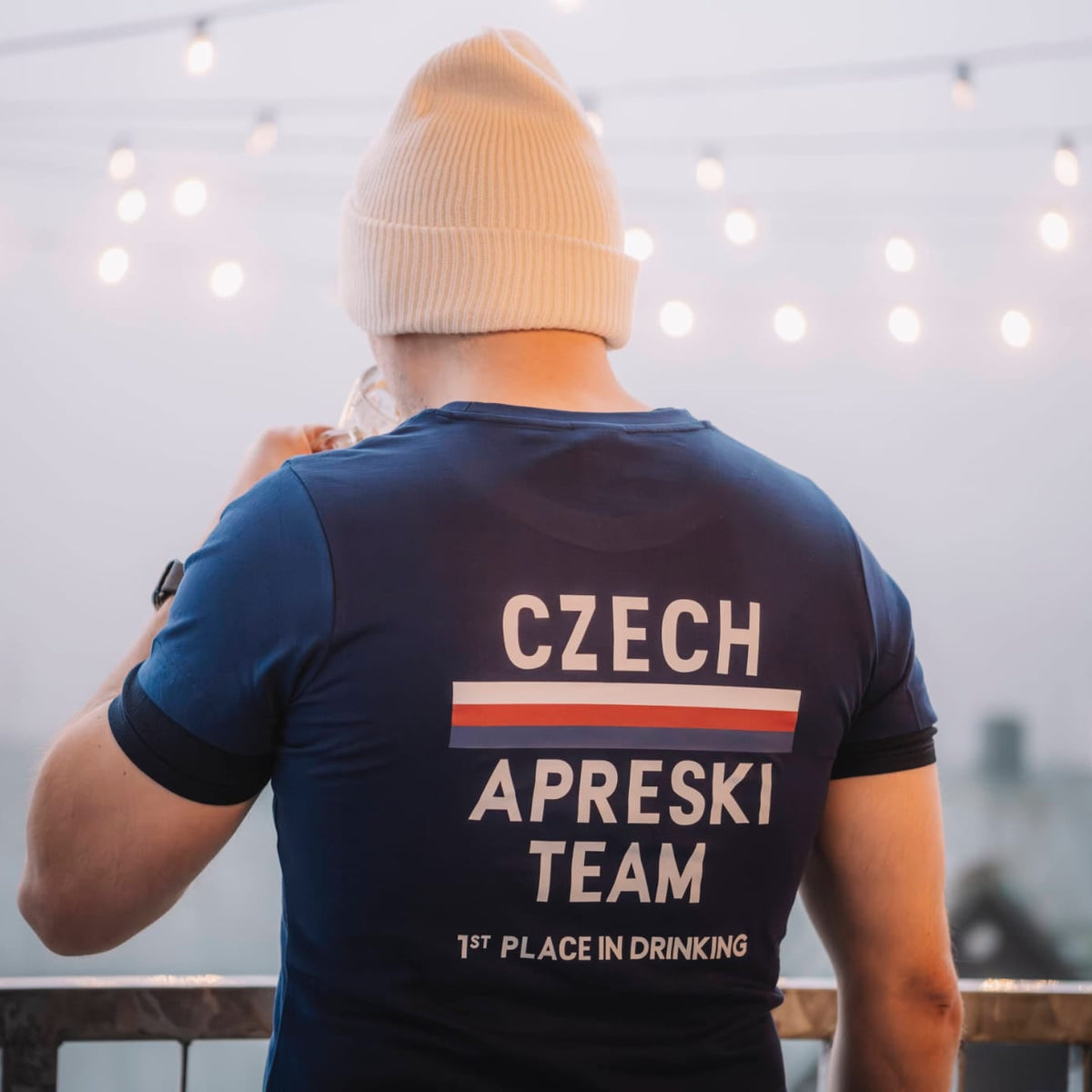 Czech Aprèski Team – Pánské tričko