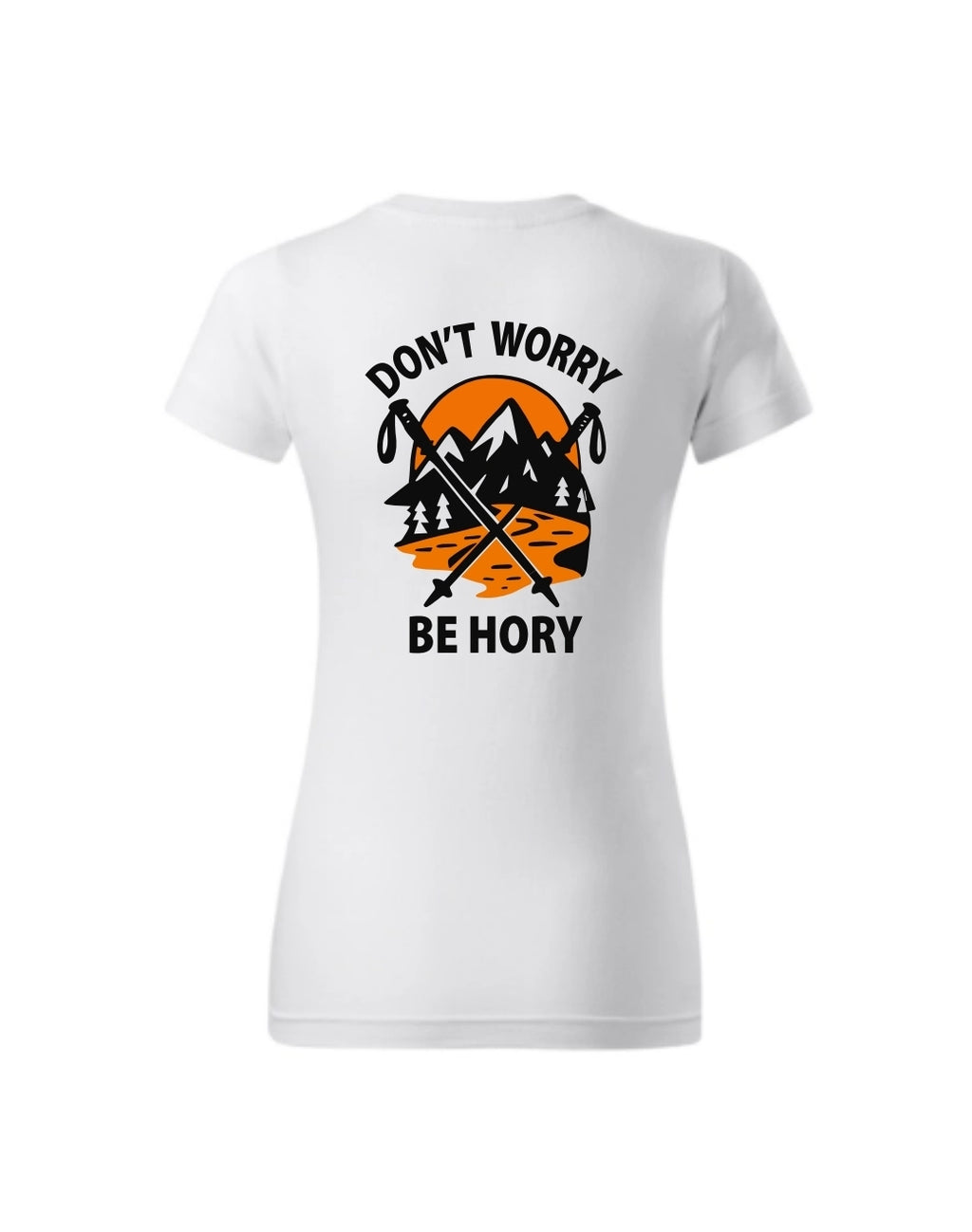 Don't worry be hory® Samurai – Dámské tričko
