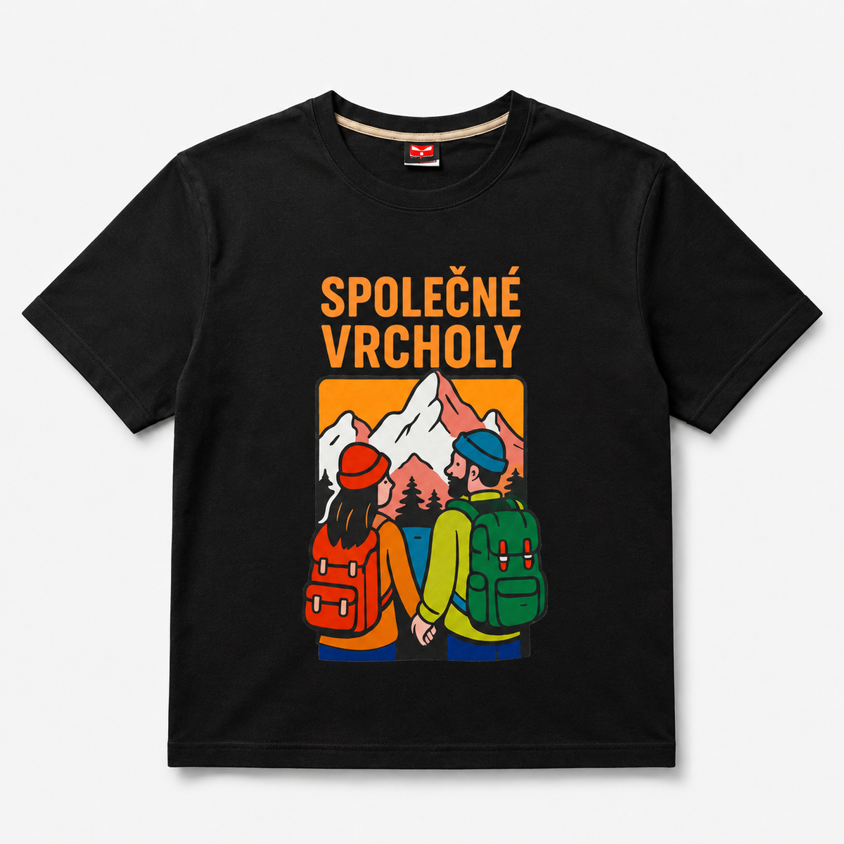 Společné vrcholy – Pánské tričko