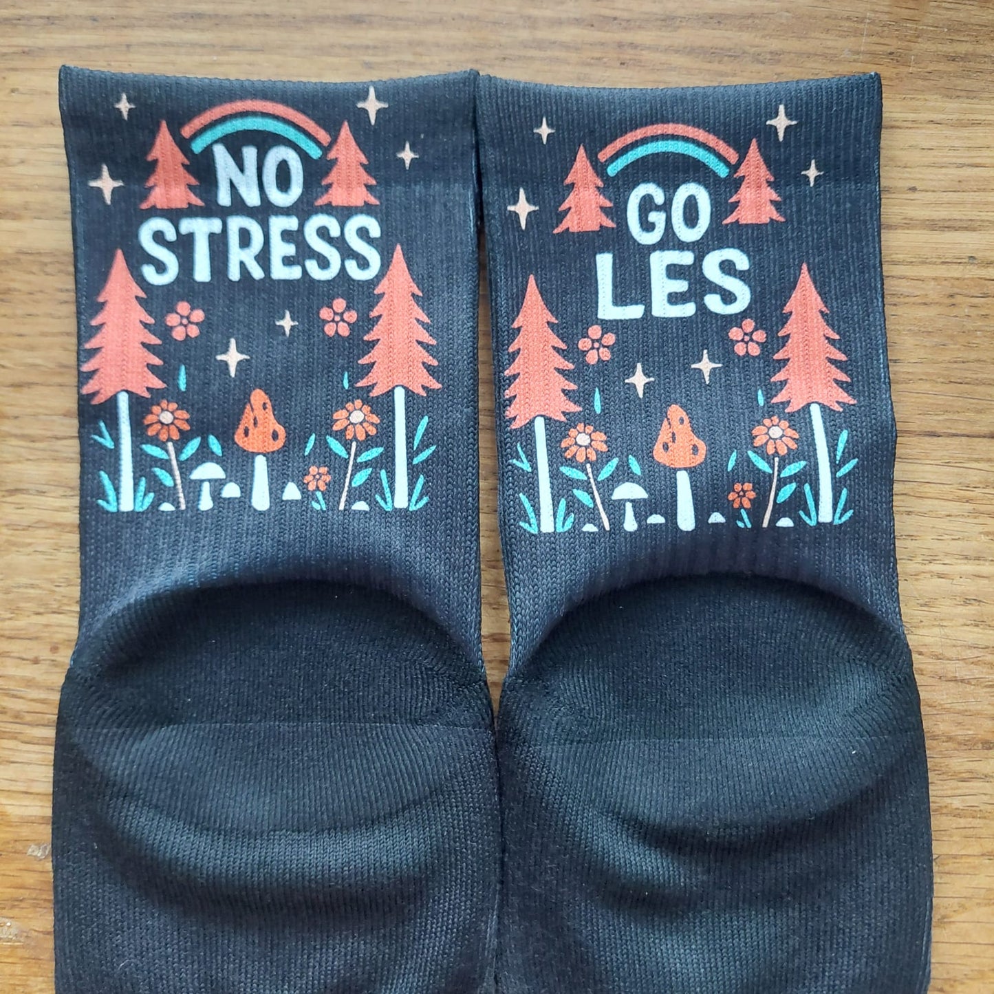 Ponožky No stress go les
