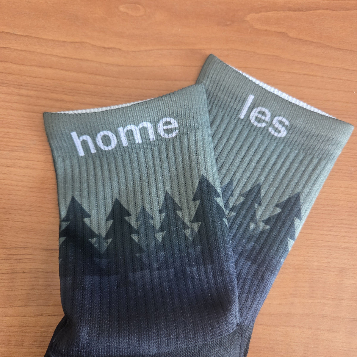 Home: les® – Funkční outdoor ponožky