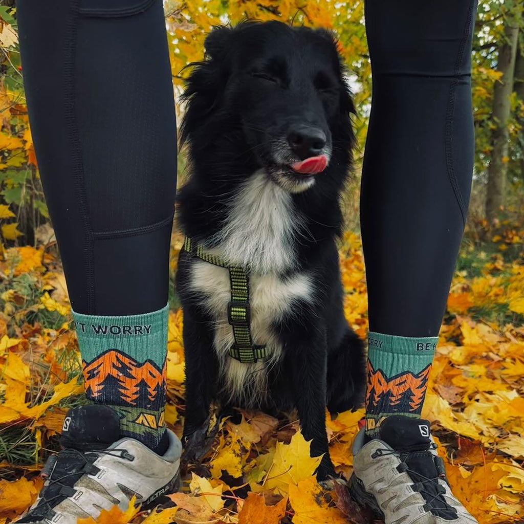 Don't worry be hory® – Funkční outdoor ponožky