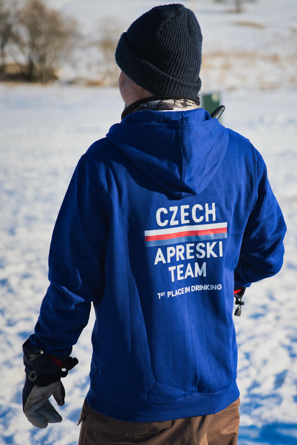 Pánská mikina - Czech Aprèski Team