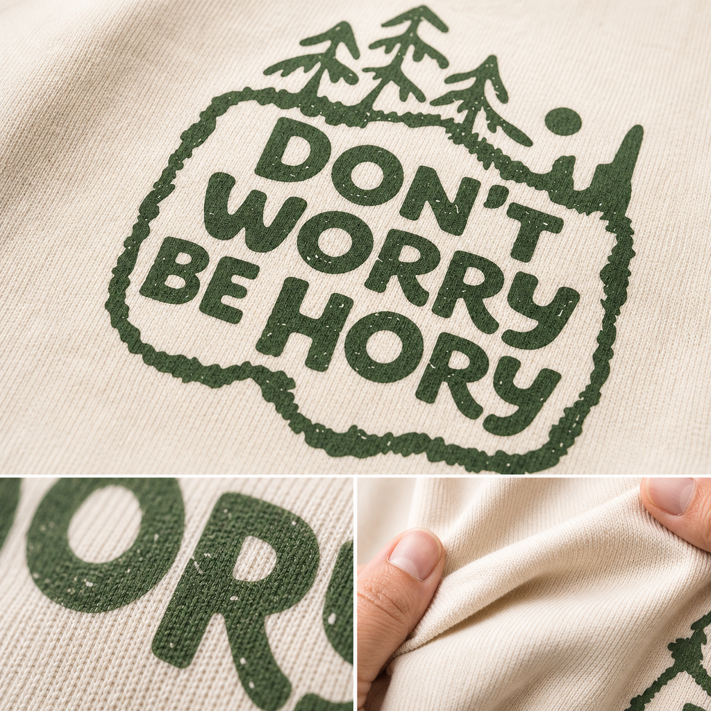 Don't worry be hory® Shishka – Dámské tričko