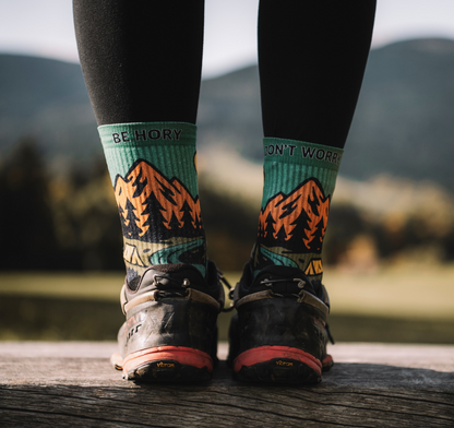 Ponožky Don't worry be hory