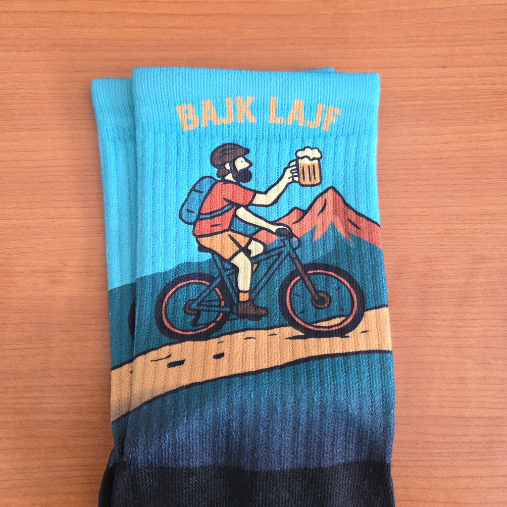 Bajklajf® – Funkční outdoor ponožky