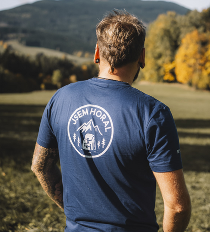 Pánské tričko - Jsem horal