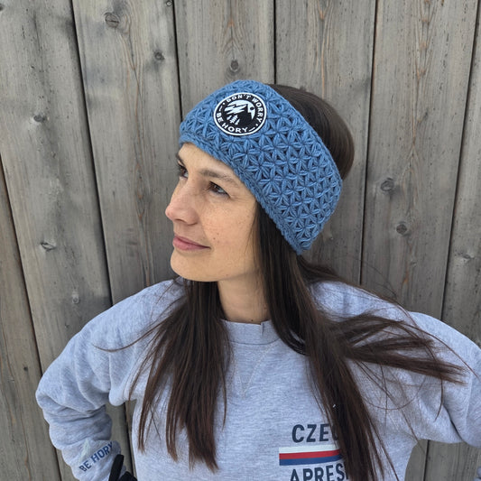 Merino čelenka - Don't worry, be hory®