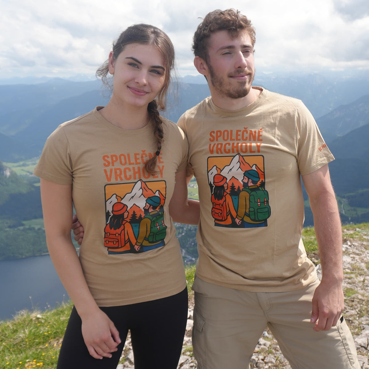Společné vrcholy – Pánské tričko