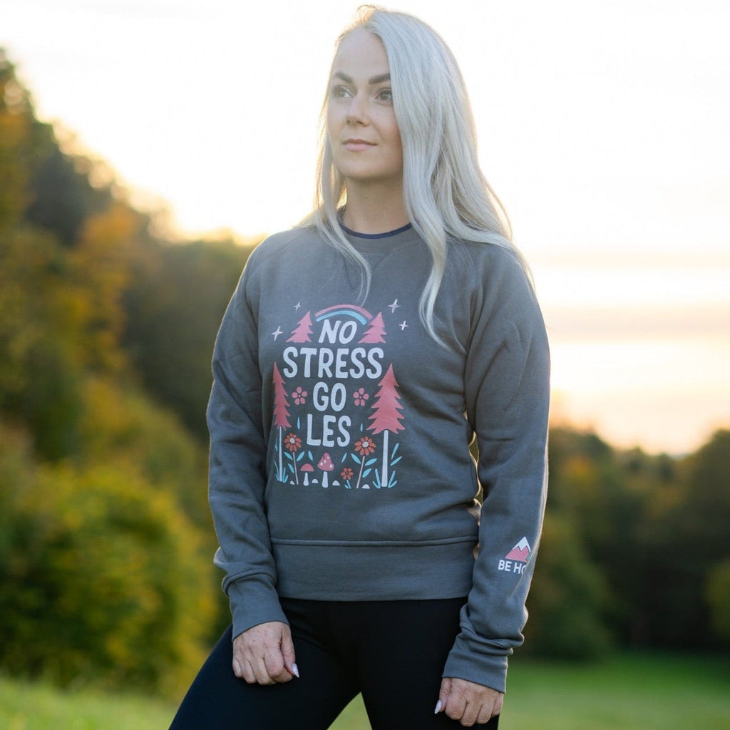No stress go les – Dámská mikina