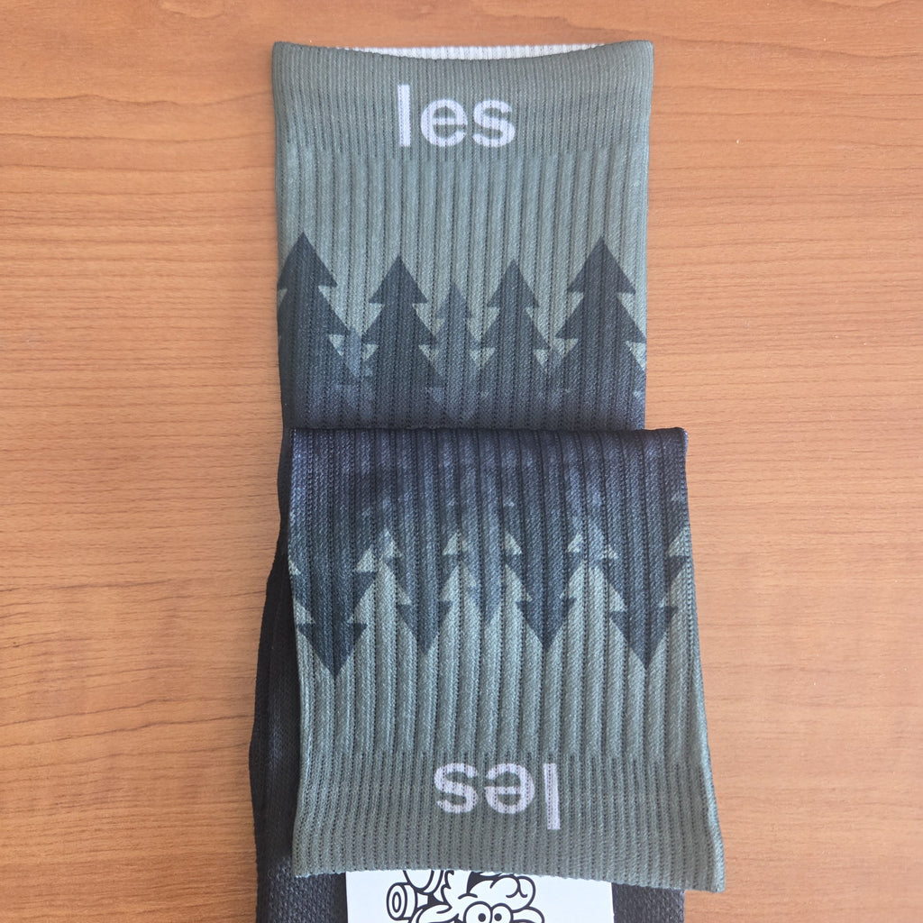 Home: les® – Funkční outdoor ponožky