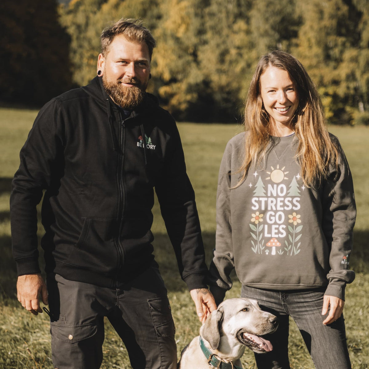 No stress go les 2 – Dámská mikina