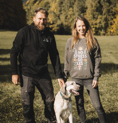 Dámská mikina - No stress go les 2