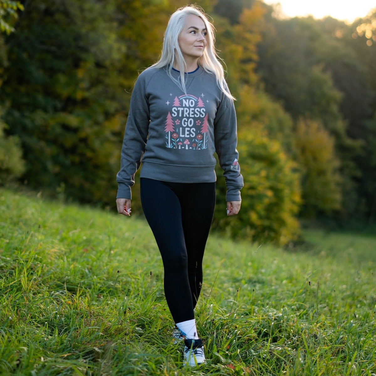 No stress go les – Dámská mikina