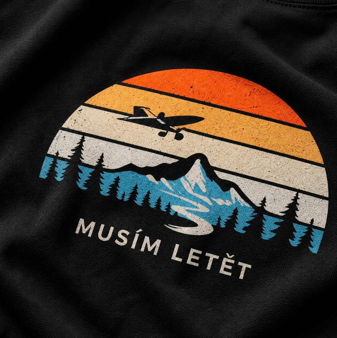 Musím letět – Dámské tričko