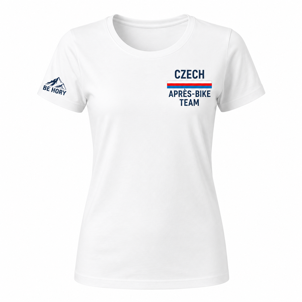 Czech Après-bike Team – Dámské tričko