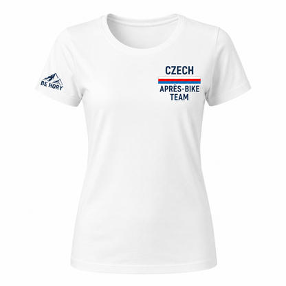 Czech Après-bike Team - Dámské tričko