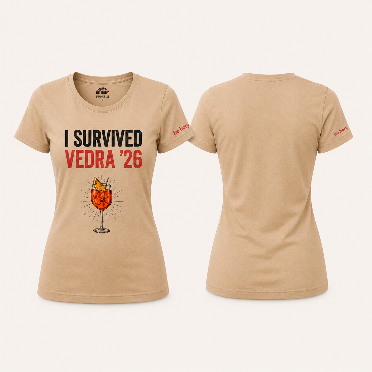 I survived Vedra 26 - Dámské tričko