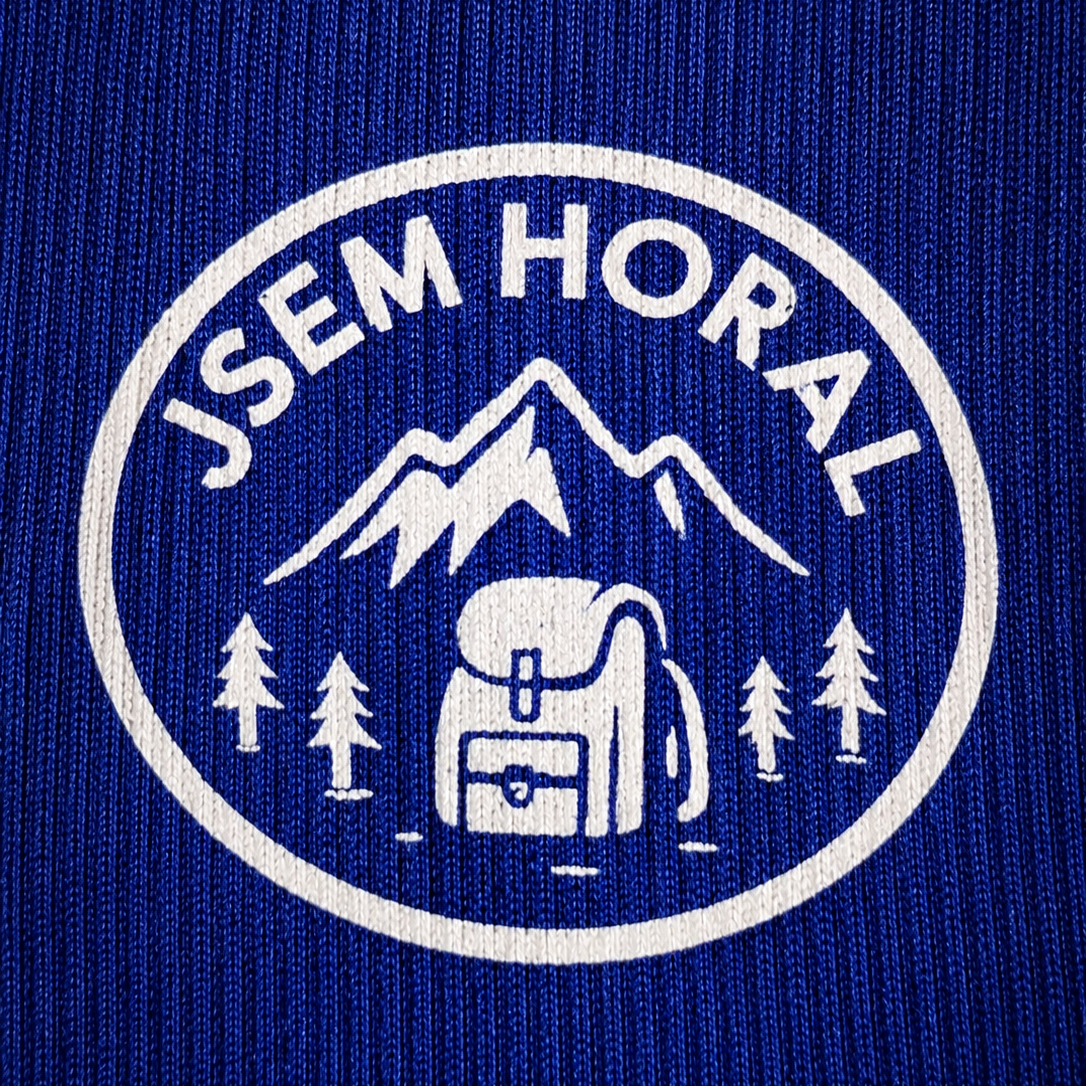 Jsem horal – Funkční outdoor ponožky
