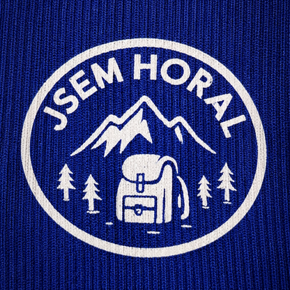 Jsem horal - Funkční outdoor ponožky