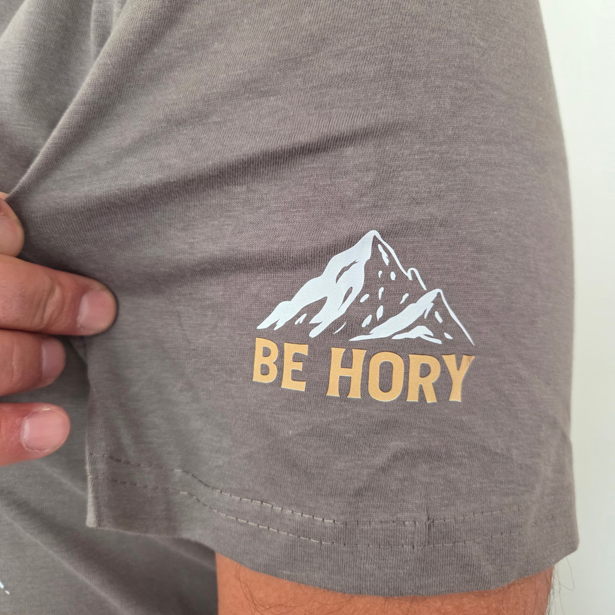 Don't worry be hory® mountains – Pánské tričko