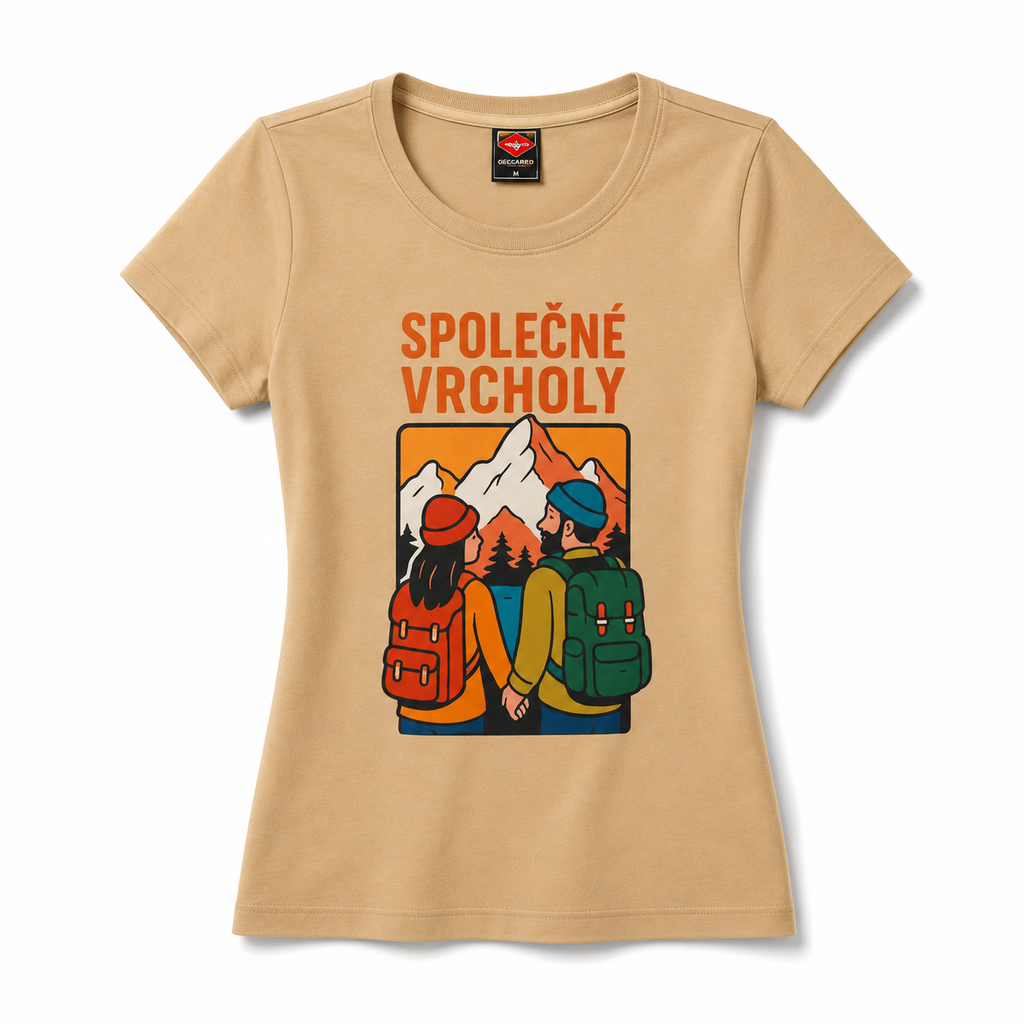 Společné vrcholy – Dámské tričko