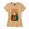 Společné vrcholy – Dámské tričko